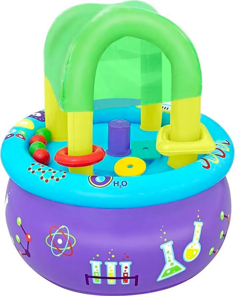 Table d'Apprentissage Gonflable : Jouez sans Risque de Choc en Intérieur - 7