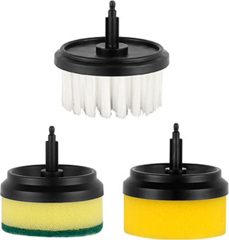 Drahtlose elektrische Reinigungsmaschine USB wiederaufladbare automatische Kueche Geschirrspuelbuerste Badewanne Fliesen professionelles Reinigungs...