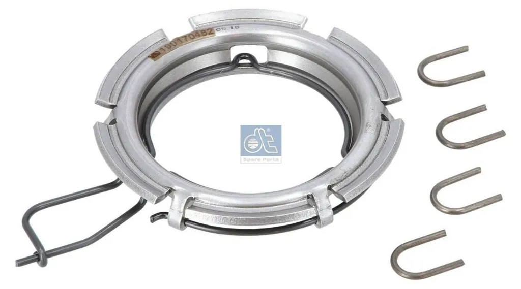 Butée d'embrayage poids lourd DT SPARE PARTS 4.61769 acier