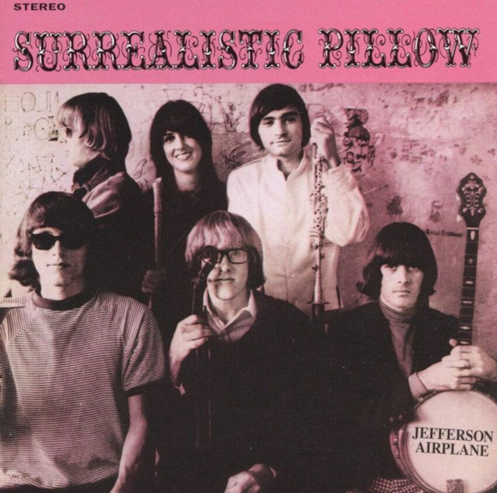 Jefferson Airplane - Surrealistic Pillow (Reissue) (Remastered) (CD)