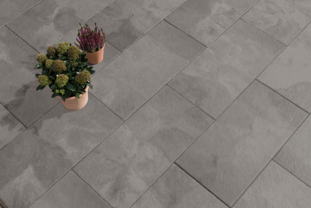 Diephaus Terrassenplatte RUSTO QUARZIT 60/40/4 CM PE2 72/DBP