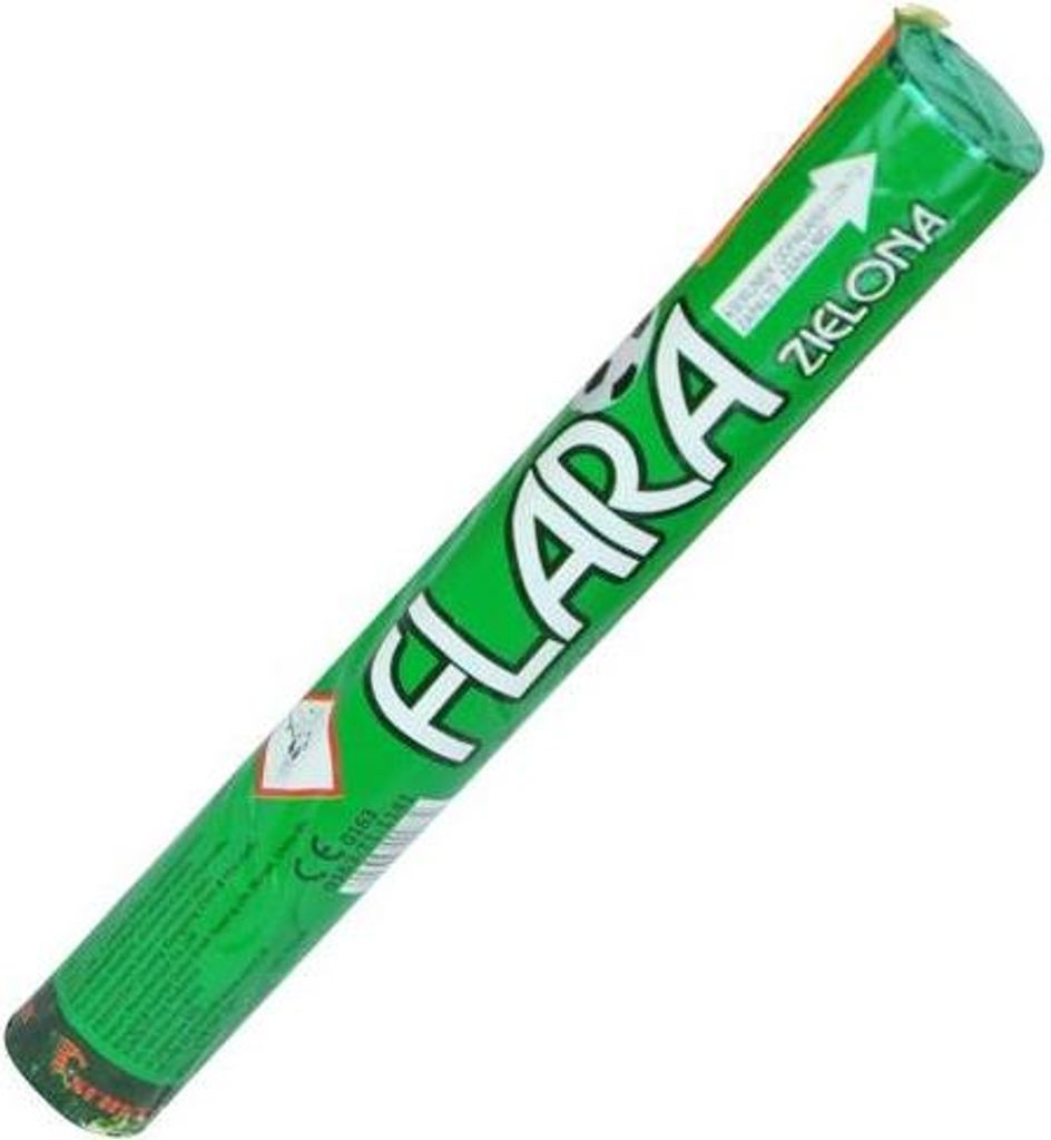 Streichholz Flare Grün 60er 1 Stk.