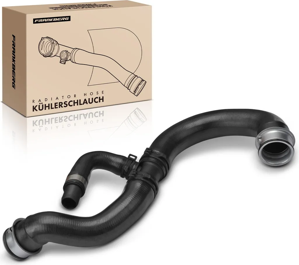 Stopper les Fuites de Liquide : Durite Radiateur Mercedes W204 W212