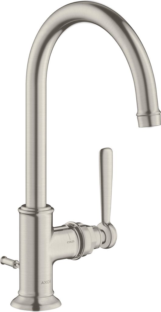 hansgrohe AXOR Montreux Einhebel-Waschtischmischer 210, Zugstangen-Ablaufgarnitur, 16517800
