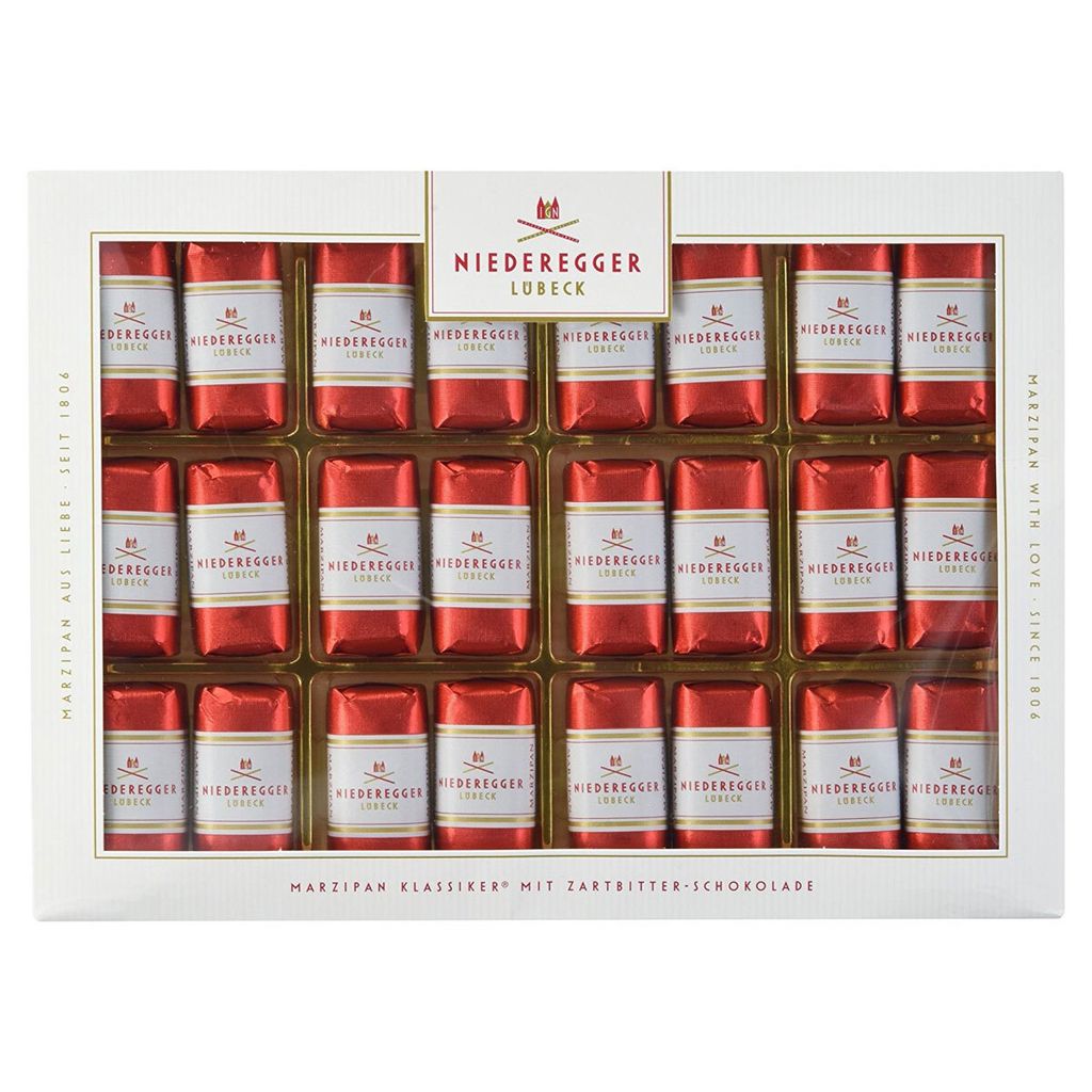 Niederegger marzapane classico al cioccolato fondente 300g Immagine del prodotto 