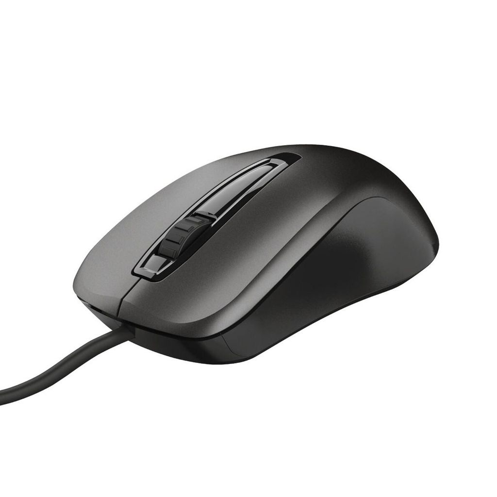 Trust Carve mouse Ambidextre USB Type A Optique 1200 DPI Image du produit 