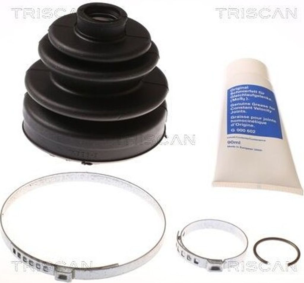TRISCAN 8540 40806 Faltenbalgsatz Antriebswelle