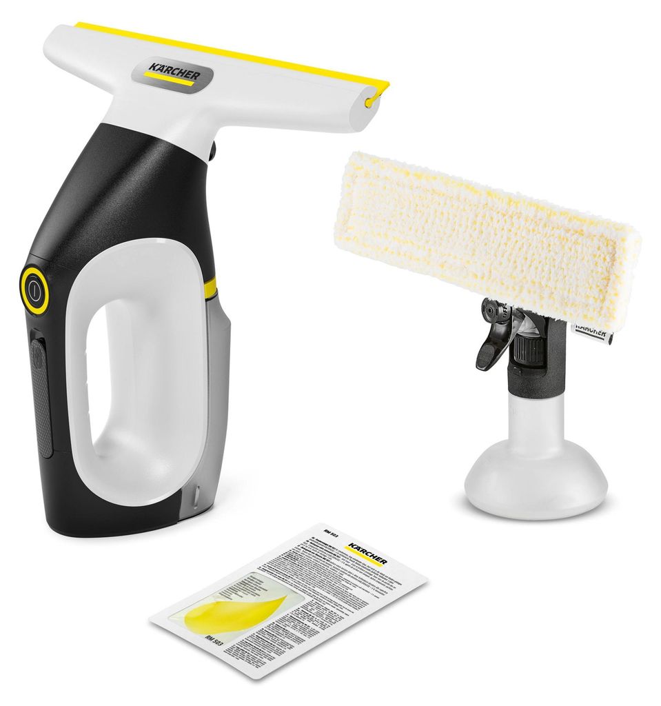 Akumulátorový vysávač na okná Kärcher WV 3 Comfort Care Obrázok produktu 