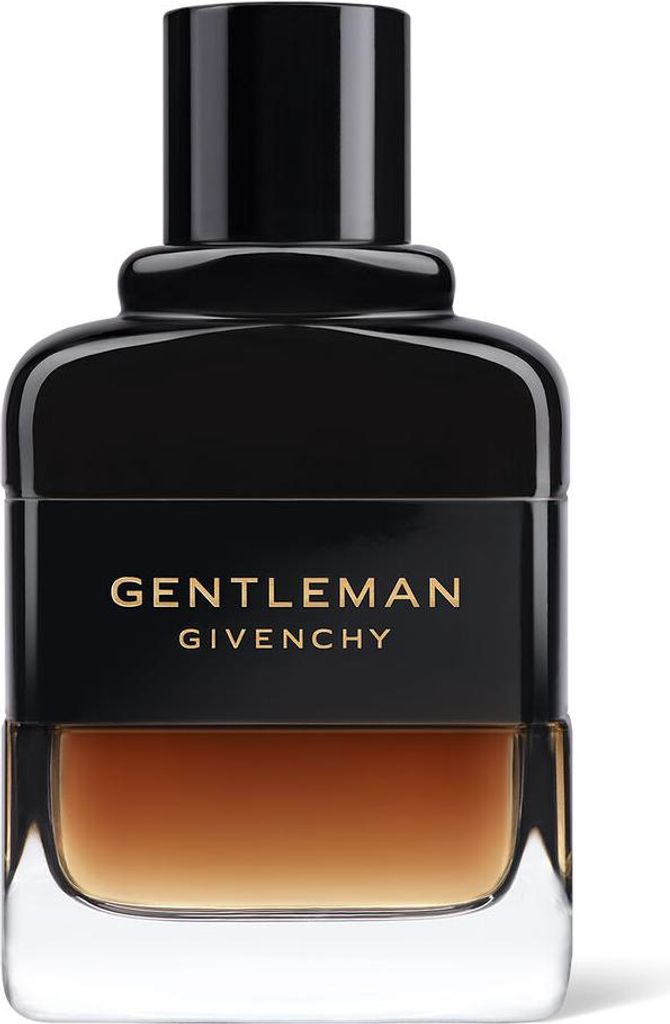 A bottle of Givenchy Gentleman Réserve Privée Eau de Parfum for Men.