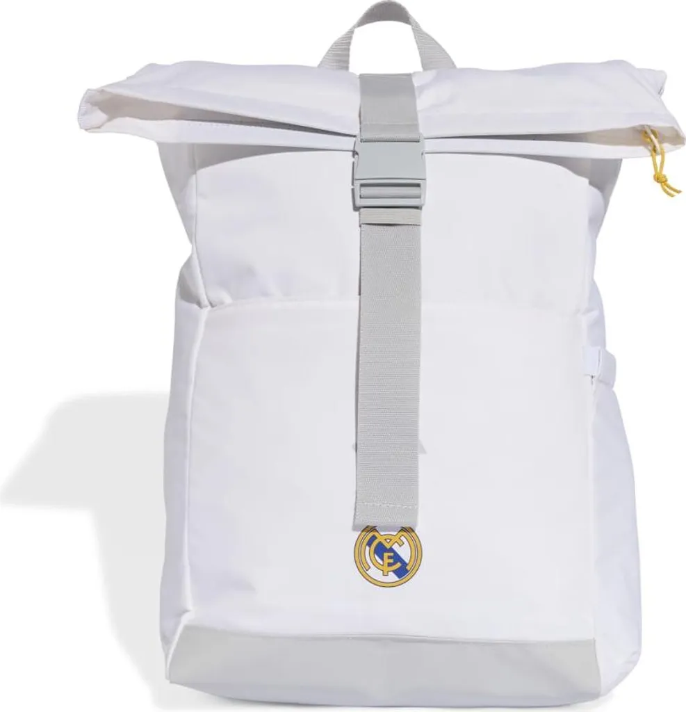 Sac de sport Real Madrid blanc Performance pour football et club Adidas