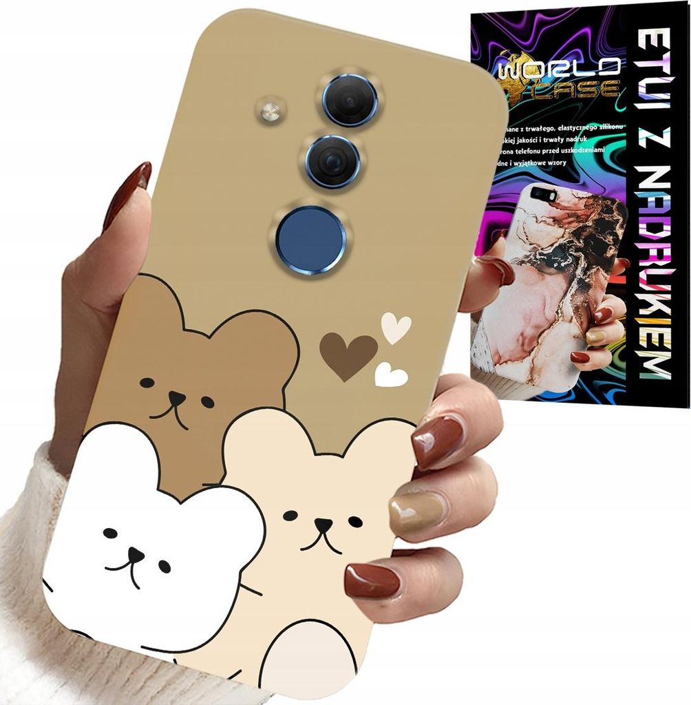 Hülle Für Huawei Mate 20 Lite - Teddybär, Teddybärdesigns Für Die Kleinsten Kinder