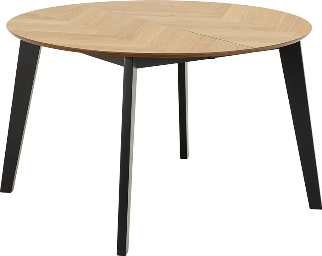 Smuk Ausziehbare Esstisch 120-198 cm Hayden Eiche