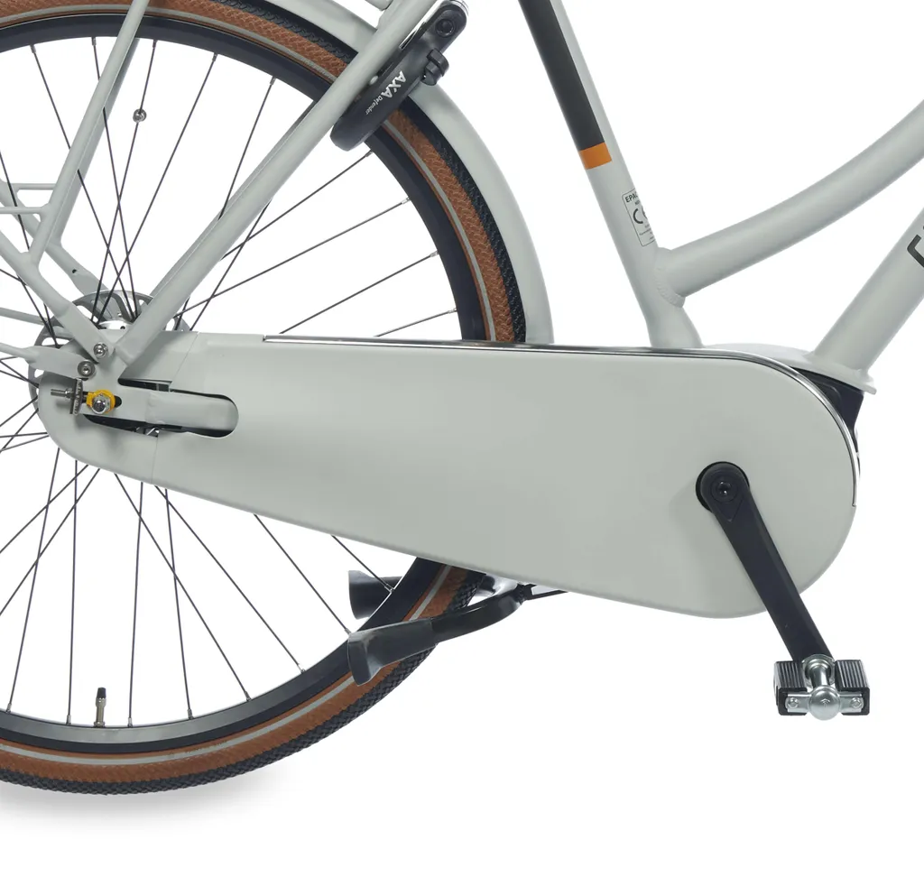 Garde-chaîne Cortina Nostalgie MM Bosch Gris - Protection intégrale VAE