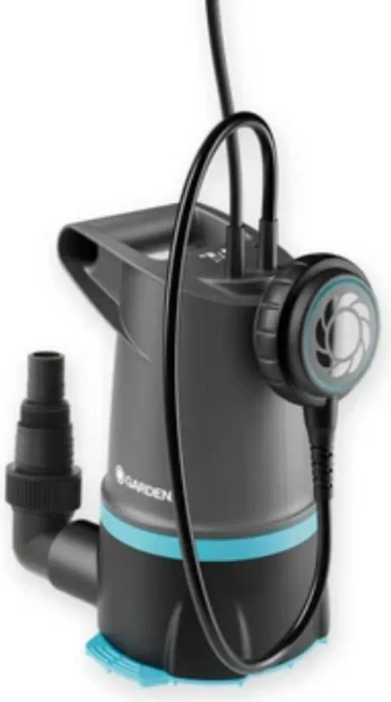 GARDENA 09018-47 Pompe d'évacuation eaux chargées 20000 BASIC 450W - 2