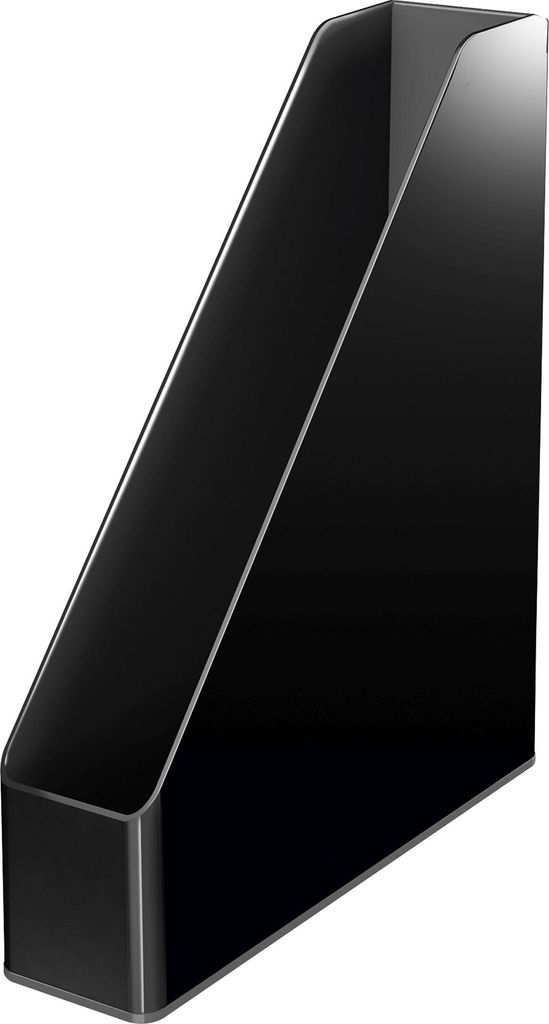 Stehsammler Duo Color 7,3 x 31,8 x 27,2 cm (B x H x T) DIN A4 Werkstoff: Polystyrol schwarz/grau