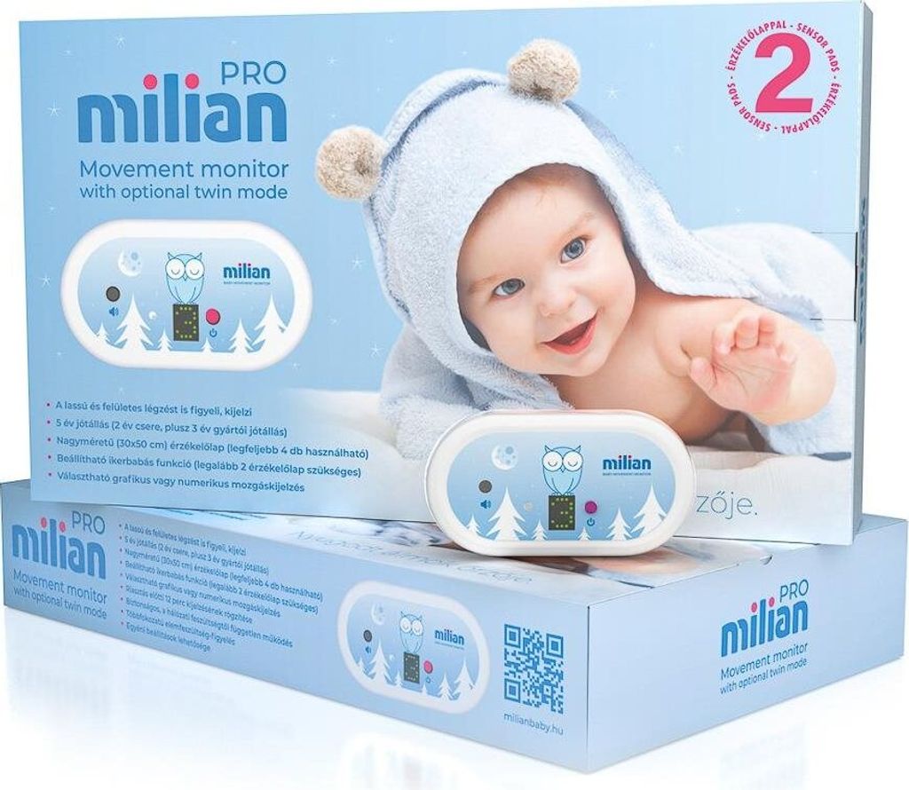 Milian PRO 2 mit zwei Sensorpads Produktbild 