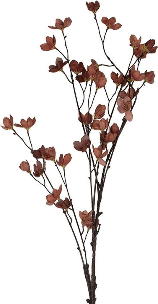 Clayre & Eef Kunstblume 8x8x110 cm Rosa Kunststoff