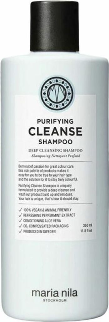Maria nila PURIFYING CLEANSE Shampoo 350 ml
