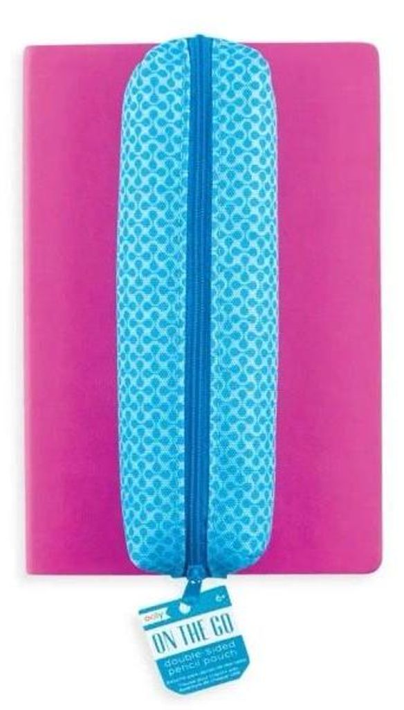 Spa; Frenaon the Go Pencil Pouch - Blue: On the Go Elastic Pencil Pouch (Blue)