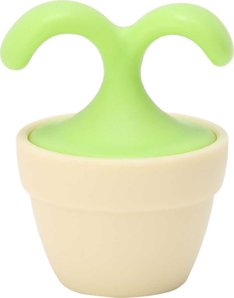 Flower Pot Shape Massager Portable Body Ball Massager for Cervical Spine Neck Waist