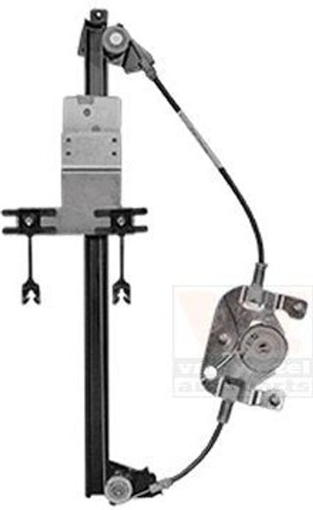 VAN WEZEL 0370263 - OE 8U0839461 Fensterheber, hinten links für Q3 (8U)