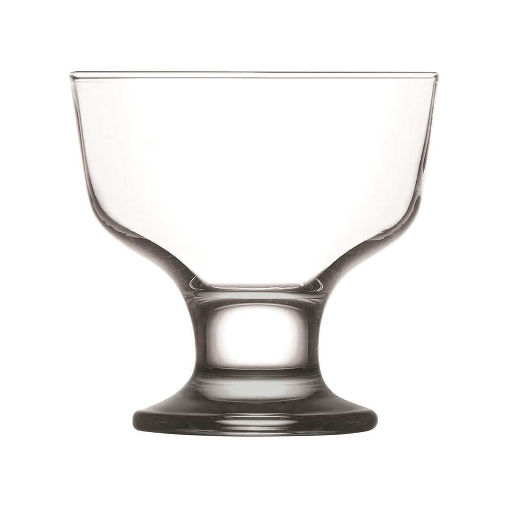 Glas Destina, LAV, Glas, für Eis und Dessert, 285 ml, 98x93 mm, Packung 6 Stk.