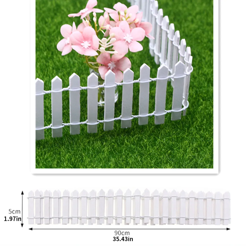 Holzzaun Miniatur Zaun Braun Deko Mini Kaufland.de