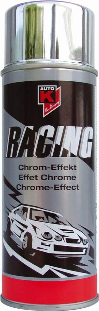 Auto-K Racing Lackspray Chroomeffect, 400 ml Productafbeelding 