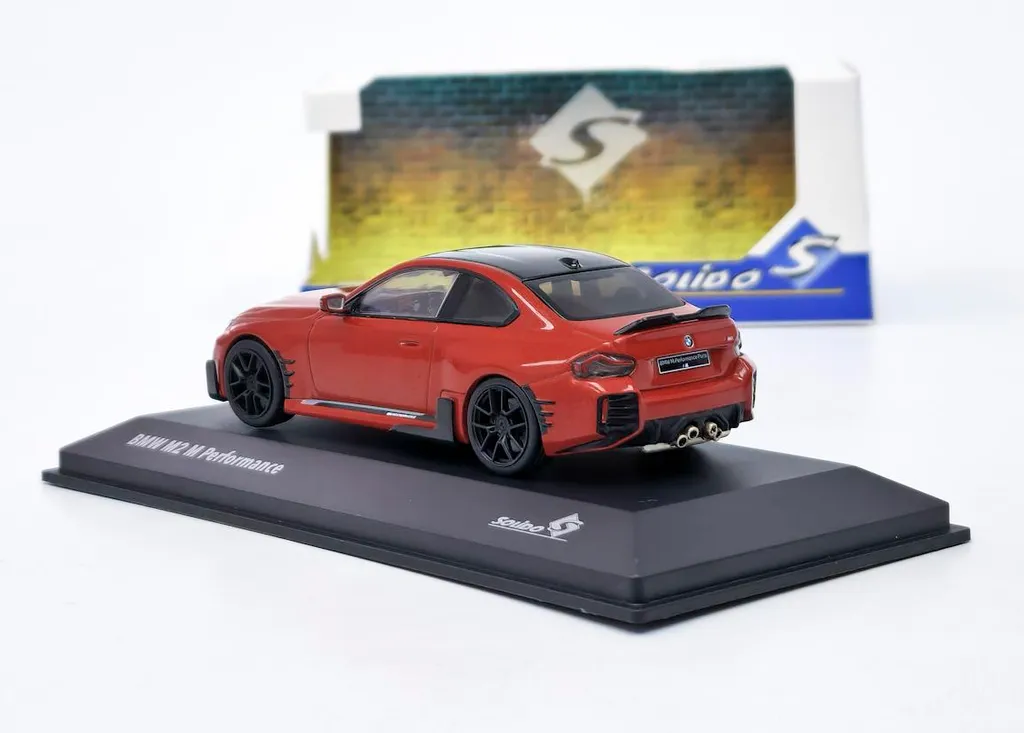 Modèle Réduit BMW M2 M Performance 2023 Solido 1:43 pour Collection - 4