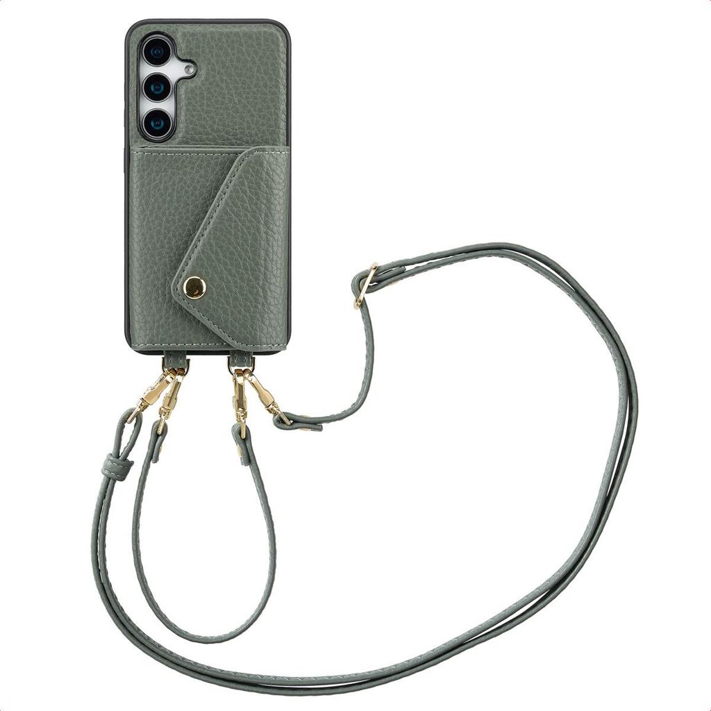 Selencia Sera étui de téléphone avec cordon et porte-cartes Image du produit 