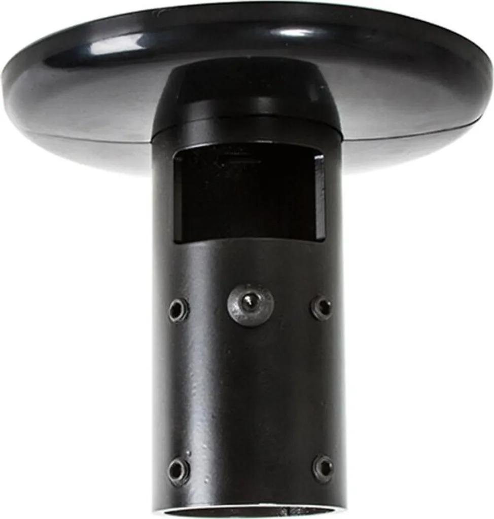 B-tech BT7822/B Supporto a Soffitto/Pavimento per Pali Ø50mm - Serie System 2