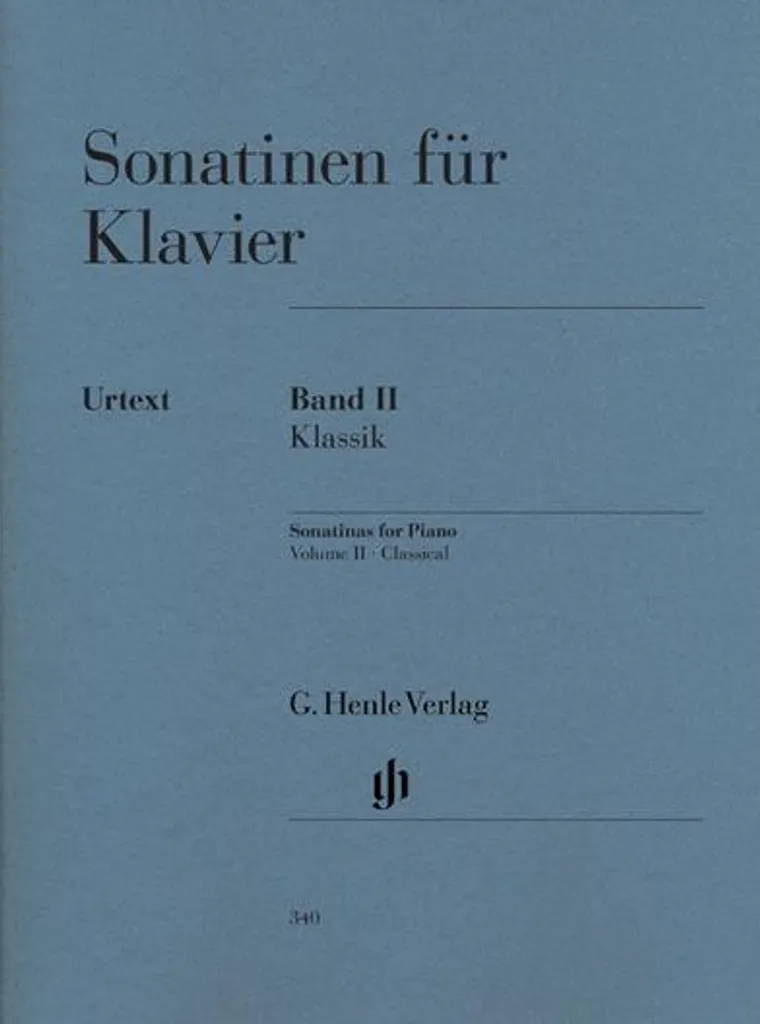 Sonatinen für Klavier Band II - Recueil de Partitines Classiques Piano