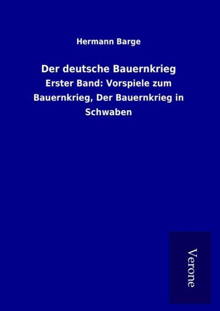 Der deutsche Bauernkrieg