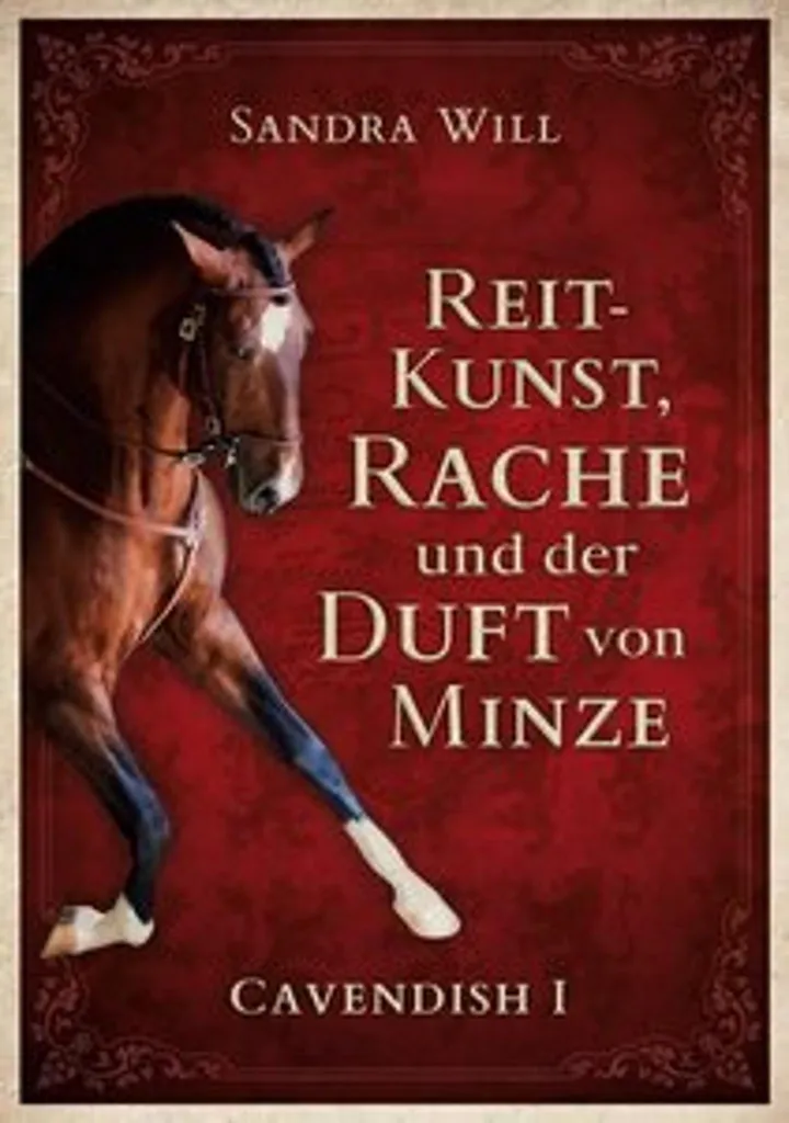 Livre Roman de Littérature Équestre Allemande - Thriller et Cheval