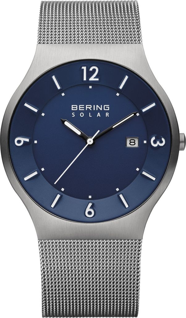 BERING / Watch / Solar / Men 14440-007 ZB blau