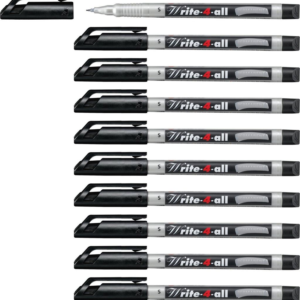 Marqueurs permanents - STABILO Write-4-all - super fin - Image du produit 