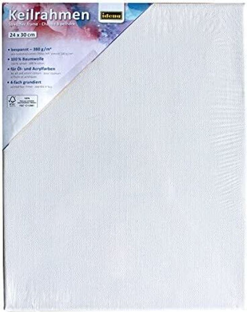 Idena Keilrahmen FSC100% 24 x 30cm