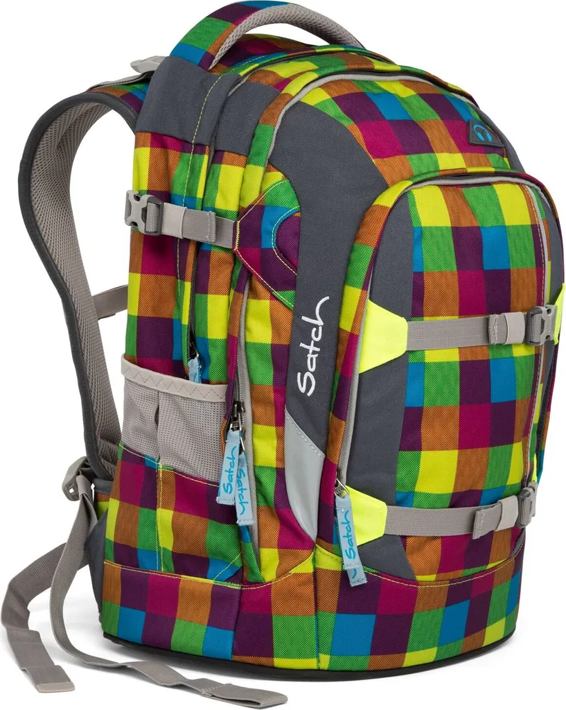 Sac à Dos d'École Satch Pack 30L Multicolore pour Collège et Lycée