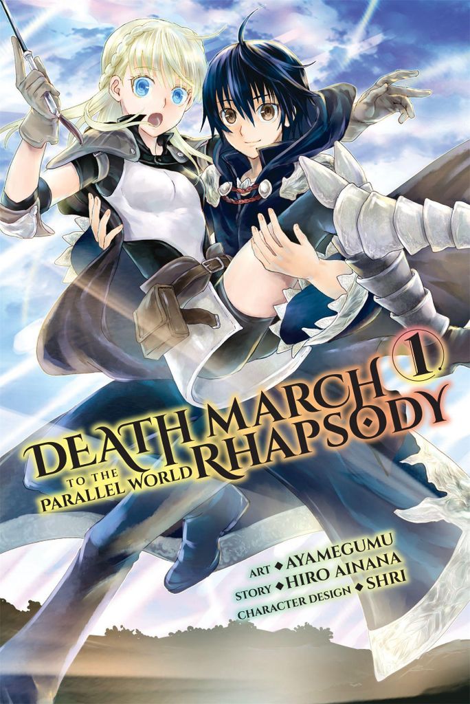 Death March To Parallel 1 Manga B – Lingua: Inglese