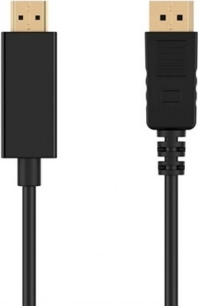 Ewent Kabel EC1432 DisplayPort auf HDMI 3m Schwarz