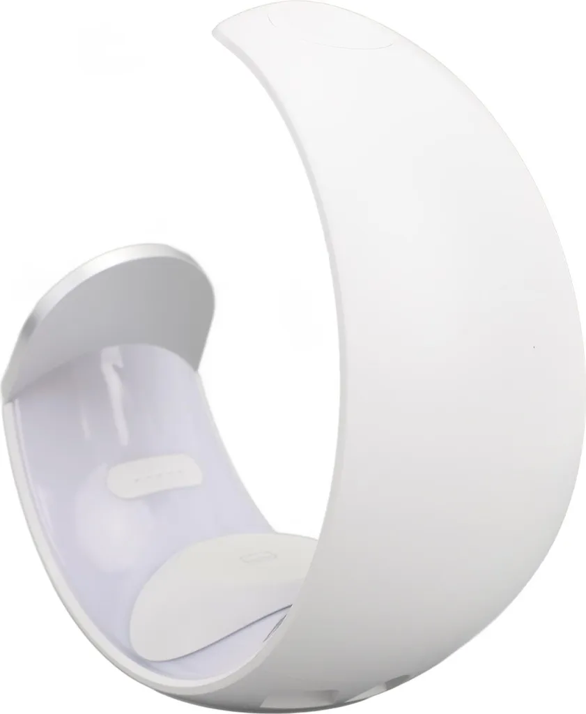 Station de charge sans fil pour table de chevet avec lampe d'ambiance