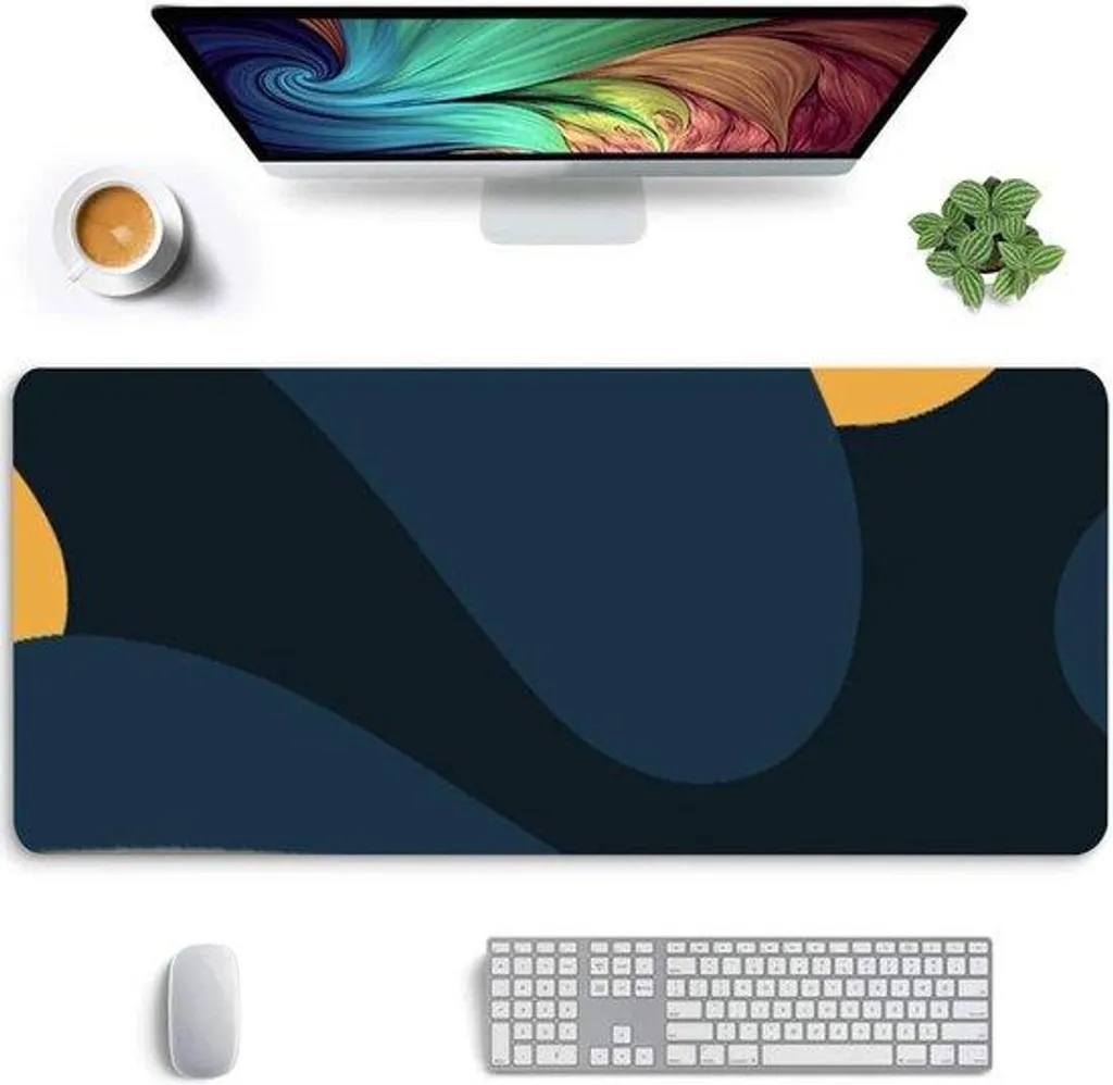 Tapis de souris XXL anti-effilochage : fini les tapis qui glissent