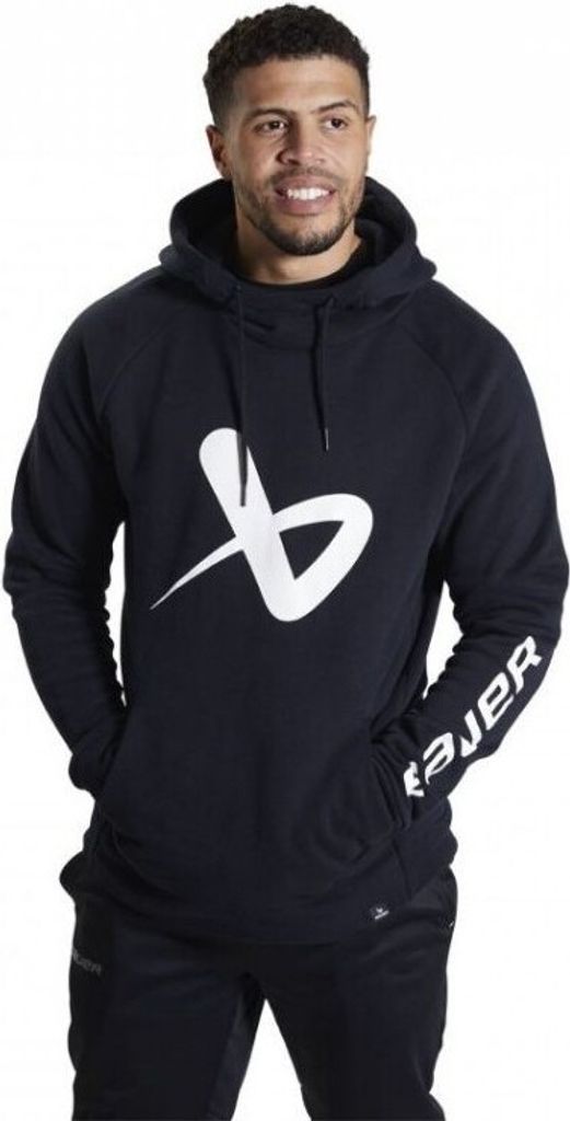 BAUER HOODIE CORE - SR  (22), Größe:S, Farbe:schwarz Produktbild 