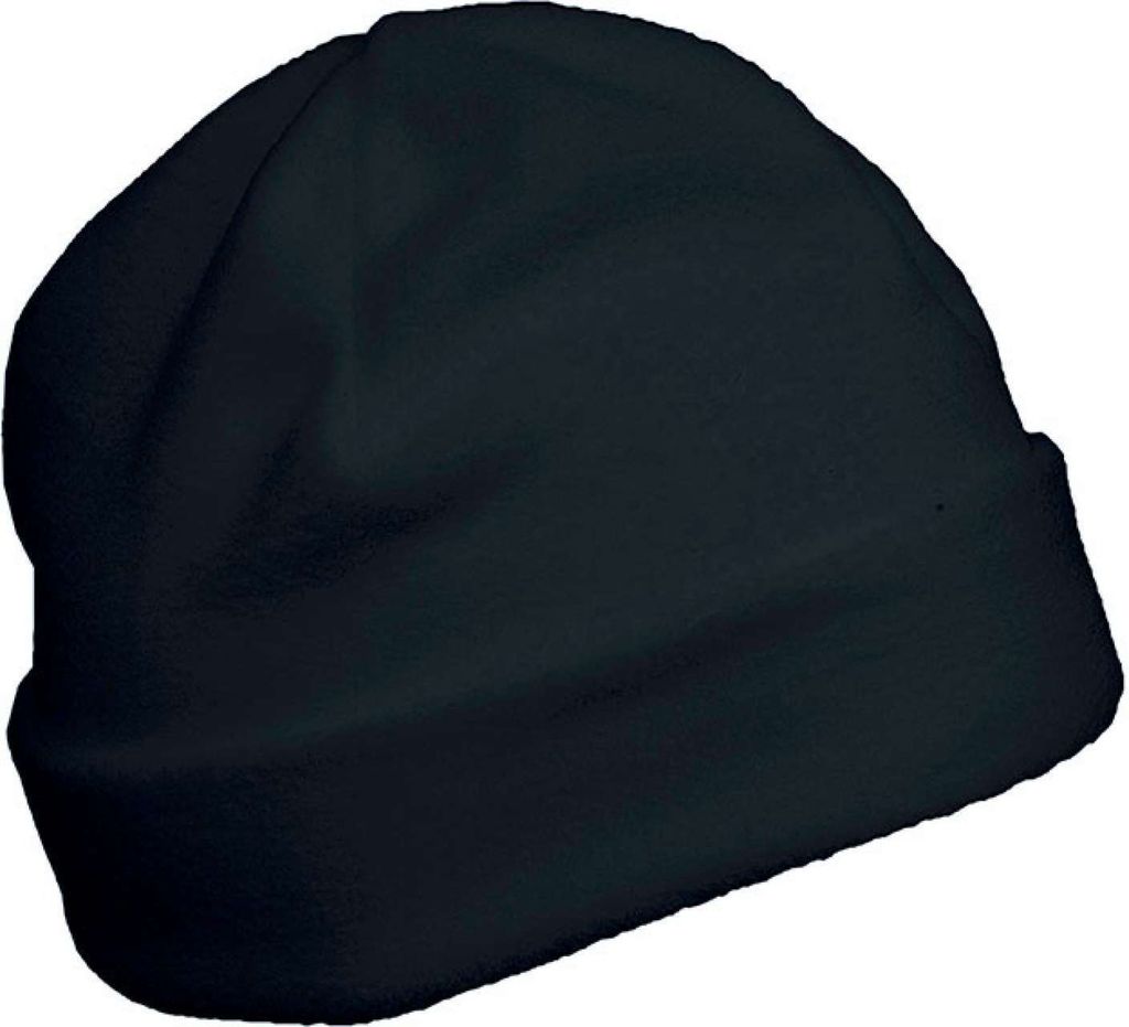 K-Up Herren Mütze Fleecemütze Wintermütze Beanie Sportmütze Fußball, Größe:55, Farbe:Dark Grau