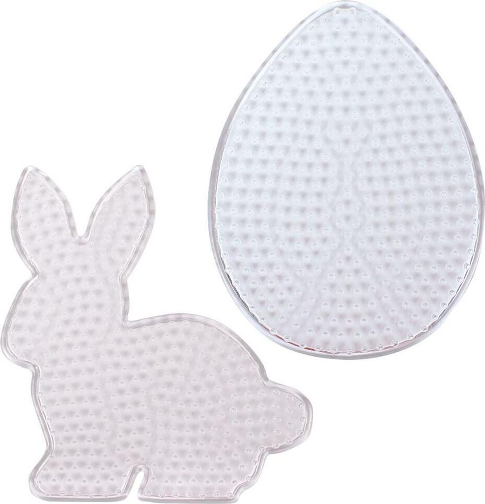 Steckplatten Ei und Kaninchen, 10 Stück