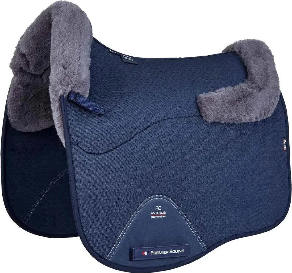 Tapis de Dressage Antichoc Premier Equine : Évite les Points de Pression