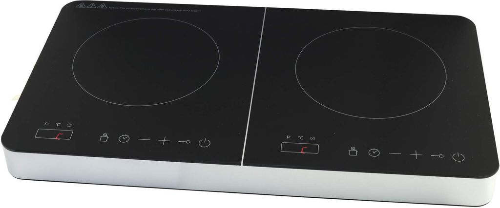DESKI Doppel Induktionskochplatte Induktion Doppelkochplatte 613-401568