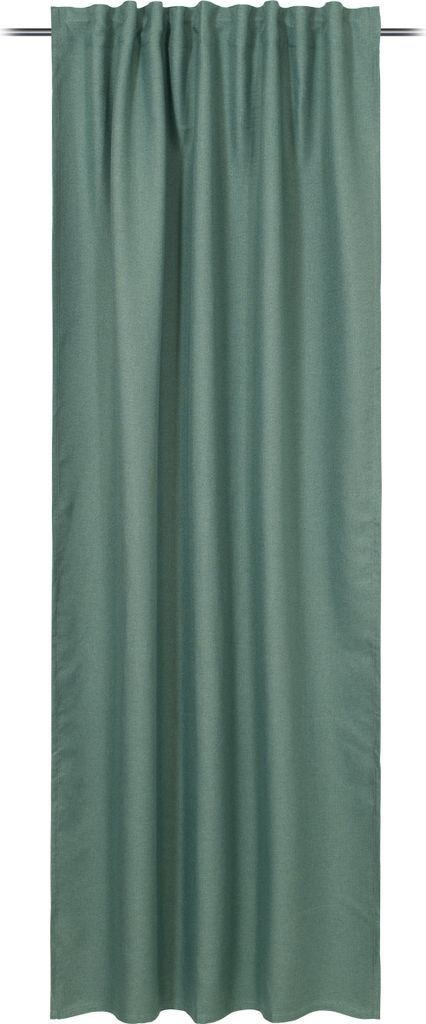 GÖZZE Fertigvorhang DARK salbei BH 140x245 cm grün Gardine