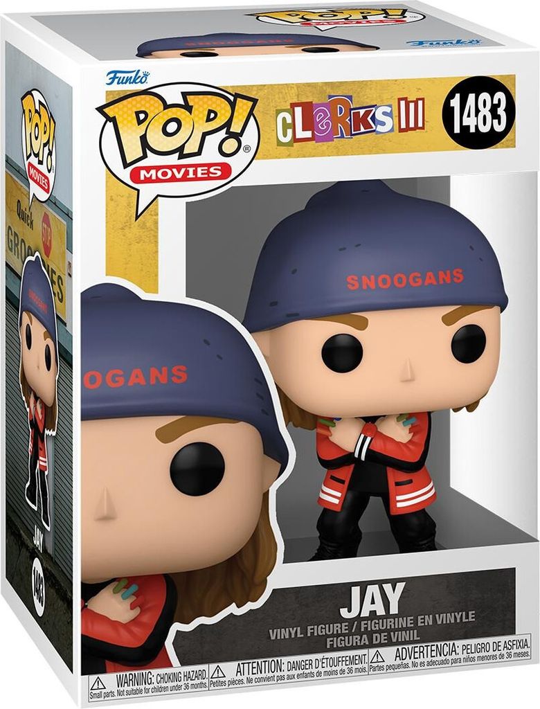 Funko POP! Clerks 3 Figurina di Jay 1483 Immagine del prodotto 