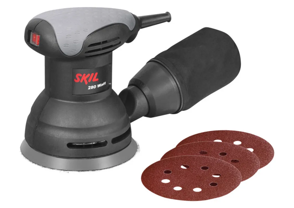 Ponceuse Excentrique Puissante 280W SKIL 7420 AA à Aspiration Intégrée